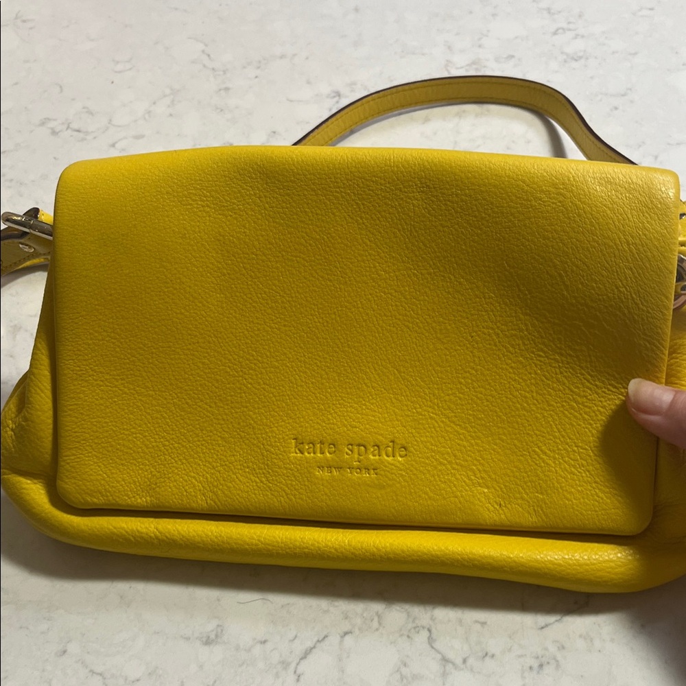 Kate Spade Sunny Yellow Shoulder Bag - Picture 2 of 7